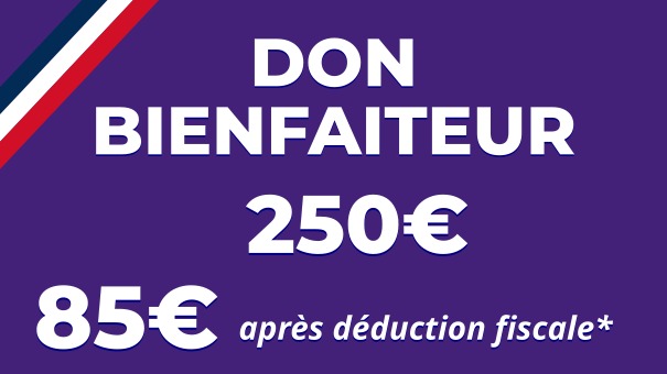 Don Bienfaiteur (250€)