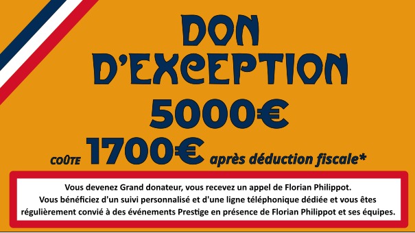 Don d'Exception (5000€)