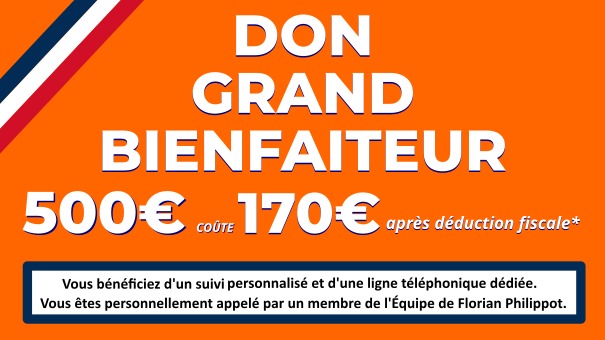 Don Grand Bienfaiteur (500€)