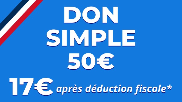 Don simple (50€)