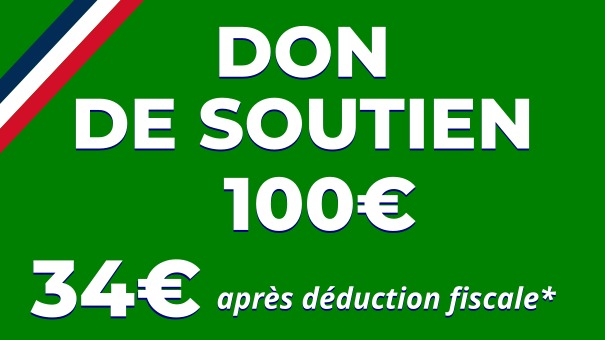 Don de soutien (100€)