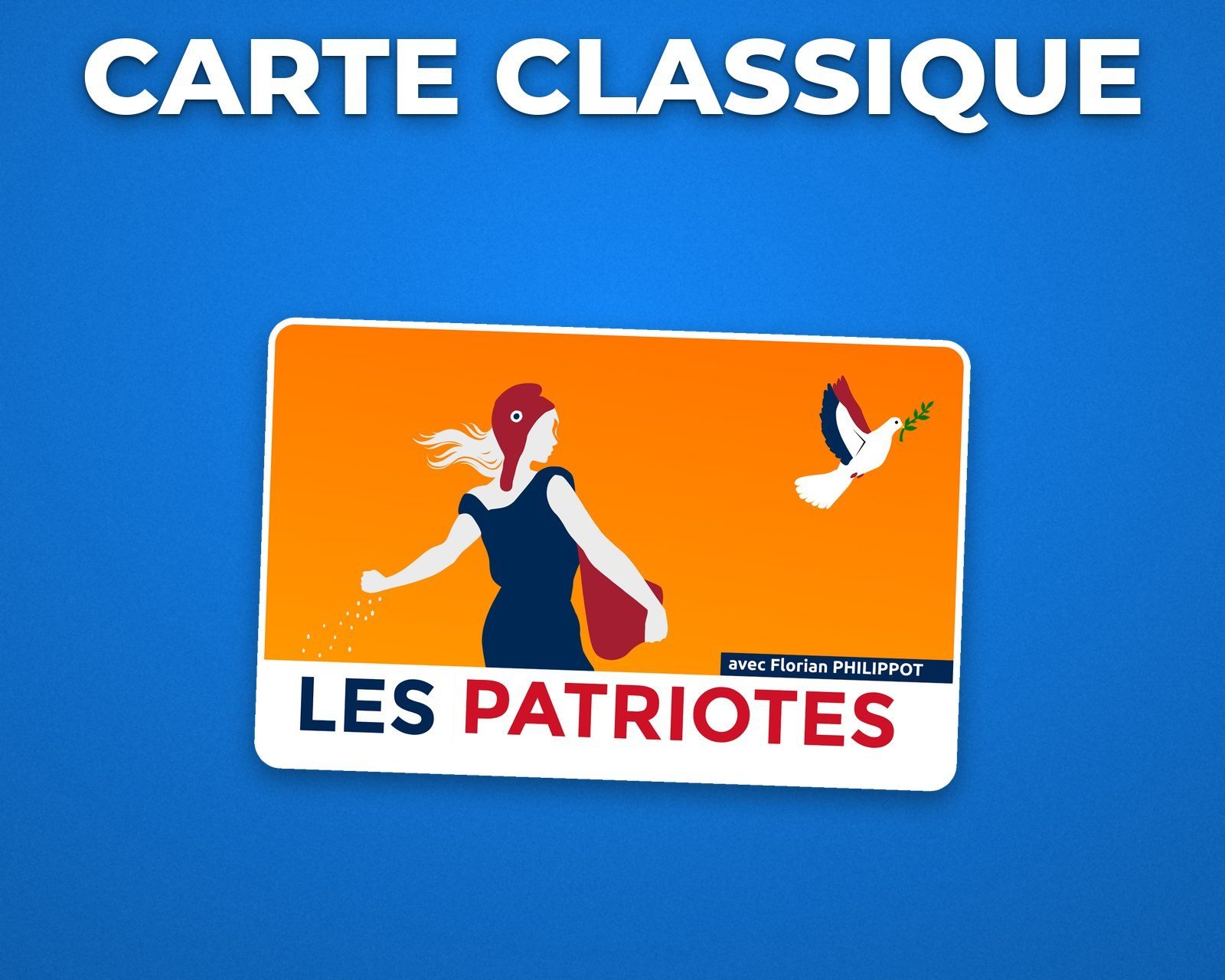 Carte d'adhérent Classique